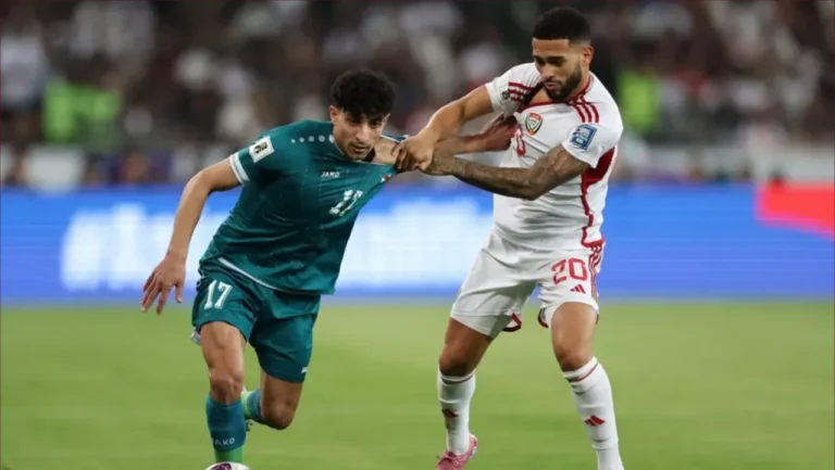 العراق يحجز مقعده في الملحق العالمي المؤهل لكأس العالم 2026 بعد فوز درامي على الإمارات