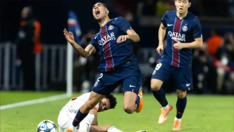 يويفا يفرض عقوبة قاسية على لويس دياز: إيقاف اللاعب بعد تدخل عنيف ضد حكيمي