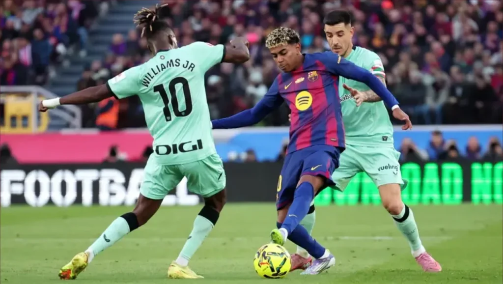 برشلونة يفتتح "كامب نو" الجديد بفوز ساحق على أتلتيك بلباو