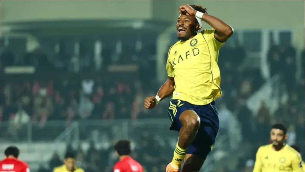 النصر السعودي يواصل التألق ويسحق استقلال دوشنبه في دوري أبطال آسيا