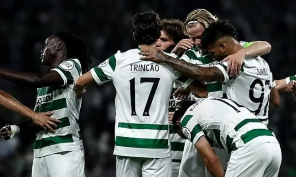 سبورتينغ لشبونة يسحق كلوب بروج بثلاثية نظيفة في دوري الأبطال