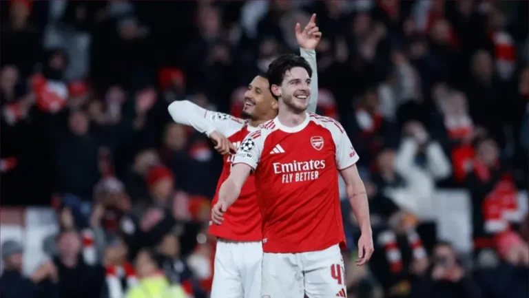 أرسنال يتغلب على بايرن ميونخ ويصعد إلى صدارة دوري أبطال أوروبا