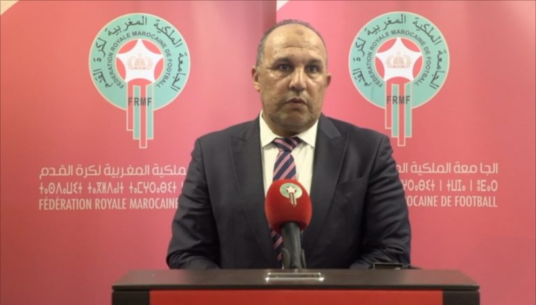 بلقشور يعلن فتح تحقيق رسمي في مزاعم تلاعب بتحكيم الدوري المغربي