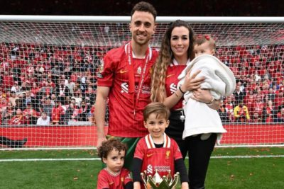 أرملة ديوغو جوتا تحيي ذكرى مؤثرة في عيد ميلاد ابنتهما الأول