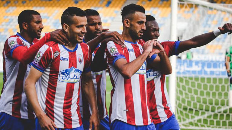 المغرب التطواني يعتلي صدارة دوري الدرجة الثانية المغربي بعد فوزه على رجاء بني ملال