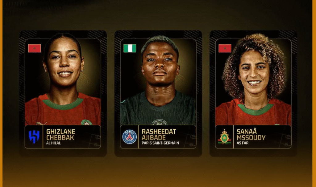 "لبؤات الأطلس" تتربعن على عرش الترشيحات الإفريقية: المغرب يحجز مكانة بارزة في جوائز كرة القدم النسائية 2025