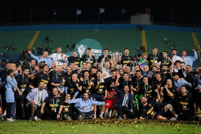 بيراميدز المصري يتوج بجائزة أفضل نادٍ أفريقي لعام 2025