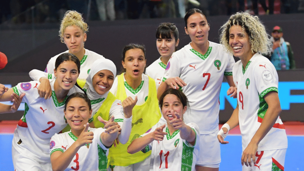 السايح يعلن قائمة المنتخب المغربي النسوي للفوتسال في كأس العالم بالفلبين
