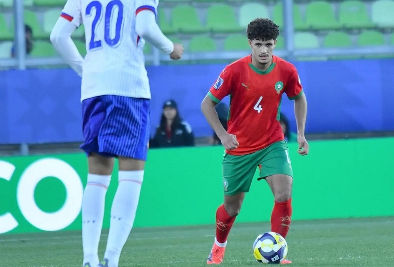 أندية أوروبية كبرى تتسابق لضم نجم المغرب الشاب إسماعيل باعوف بعد تألقه في مونديال الشباب