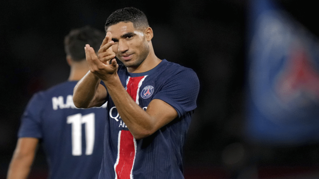 حفيظ دراجي يرشح أشرف حكيمي لجائزة أفضل لاعب أفريقي 2025