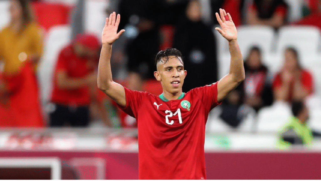 رحيمي: "المنتخب المغربي في أتم الجاهزية لكأس الأمم الإفريقية.. ونسعى لتحقيق الفوز في الوديات"