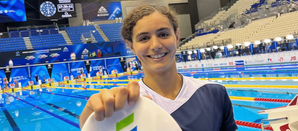 إيمان هدى البارودي تهدي المغرب ذهبية تاريخية في ألعاب التضامن الإسلامي بالرياض