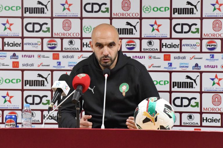 الركراكي: المغرب جاهز لاستقبال جزر القمر في افتتاح أمم إفريقيا 2025