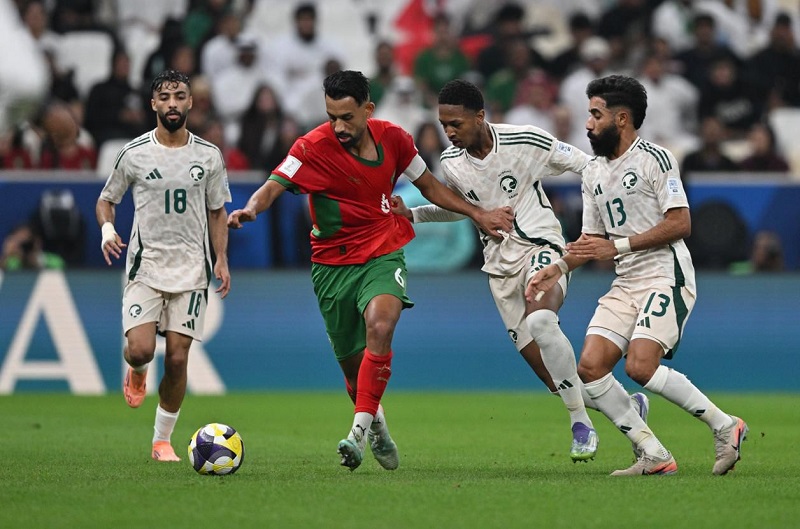 المغرب يتأهل لربع نهائي كأس العرب 2025 بعد فوزه على السعودية