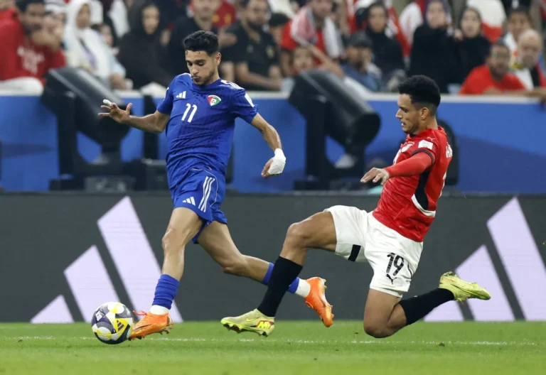 مصر تتعادل مع الكويت في مباراة مثيرة بكأس العرب