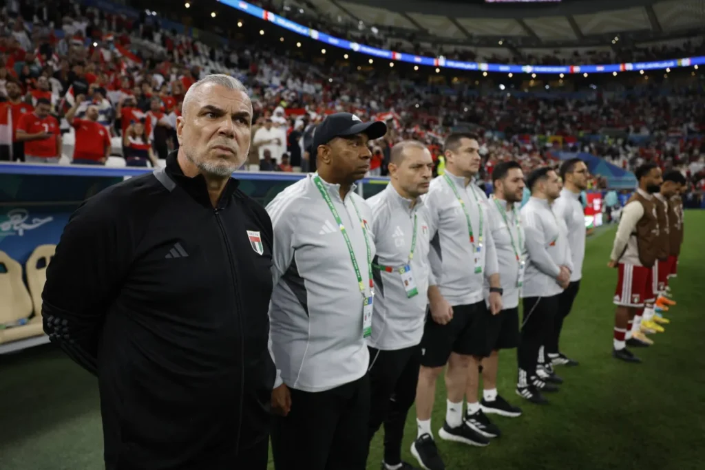 مدرب الإمارات يحذر من قوة الجزائر في ربع نهائي كأس العرب