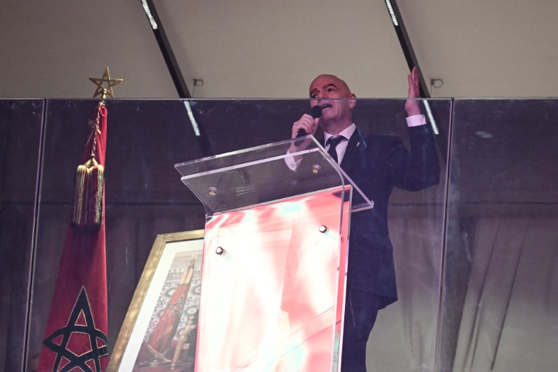 إنفانتينو وموتسيبي يشيدان بالمغرب ودوره في استضافة أمم إفريقيا