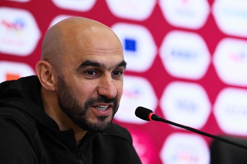 الركراكي: فوز المغرب على جزر القمر بداية مثالية بأمم أفريقيا