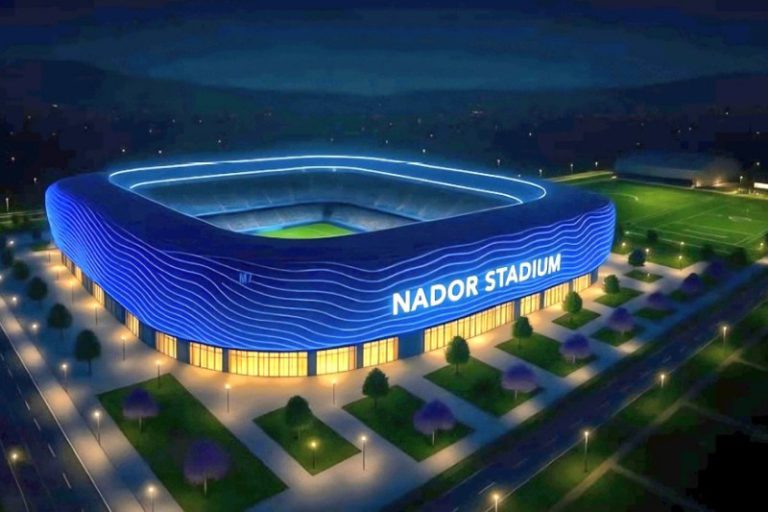 انطلاق مشروع ملعب الناظور الجديد لتعزيز البنية الرياضية بالشرق