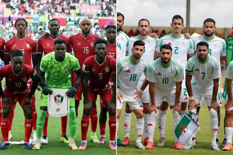 تحديد موعد مباراة الجزائر والسودان والقنوات الناقلة والمعلق