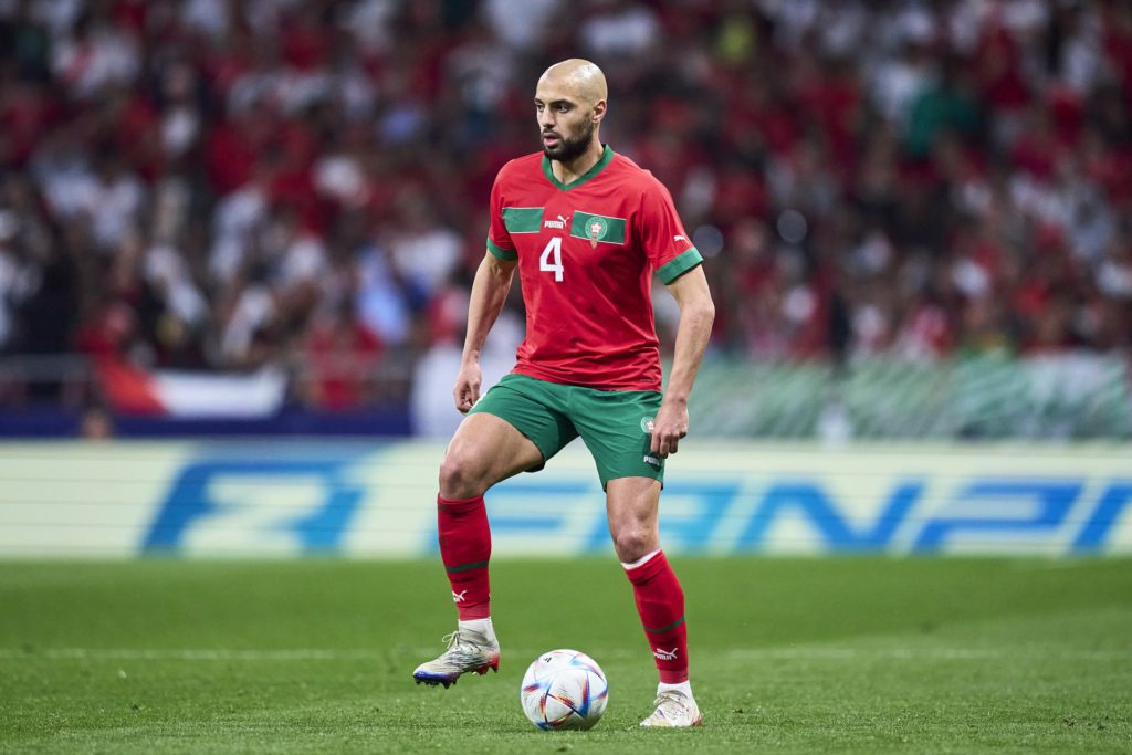 أمرابط في سباق مع الزمن: هل يلحق بكأس أفريقيا؟