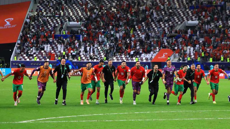 المغرب على بعد خطوة من لقب عربي و7 ملايين دولار