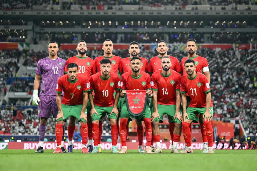 المغرب والإمارات في نصف نهائي كأس العرب 2025: الموعد والقنوات الناقلة