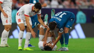 إصابة النعيمات: صدمة جماهيرية أردنية بعد تأكد قطع الرباط الصليبي