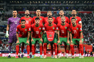 التشكيلة الرسمية للمغرب أمام الأردن في نهائي كأس العرب
