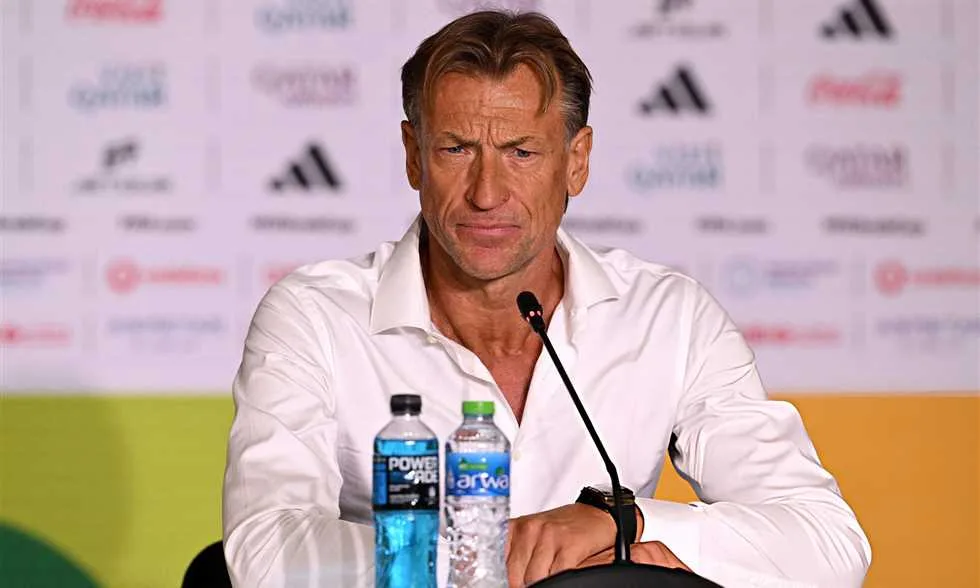 رونار يحذر من قوة الأردن ويمازح المدرب السلامي