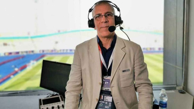 حفيظ دراجي يُهنئ المغرب بعد التأهل التاريخي