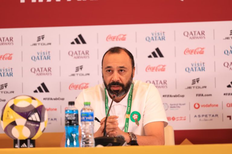 السكتيوي يشيد بروح "الأسود" بعد الفوز المستحق على السعودية