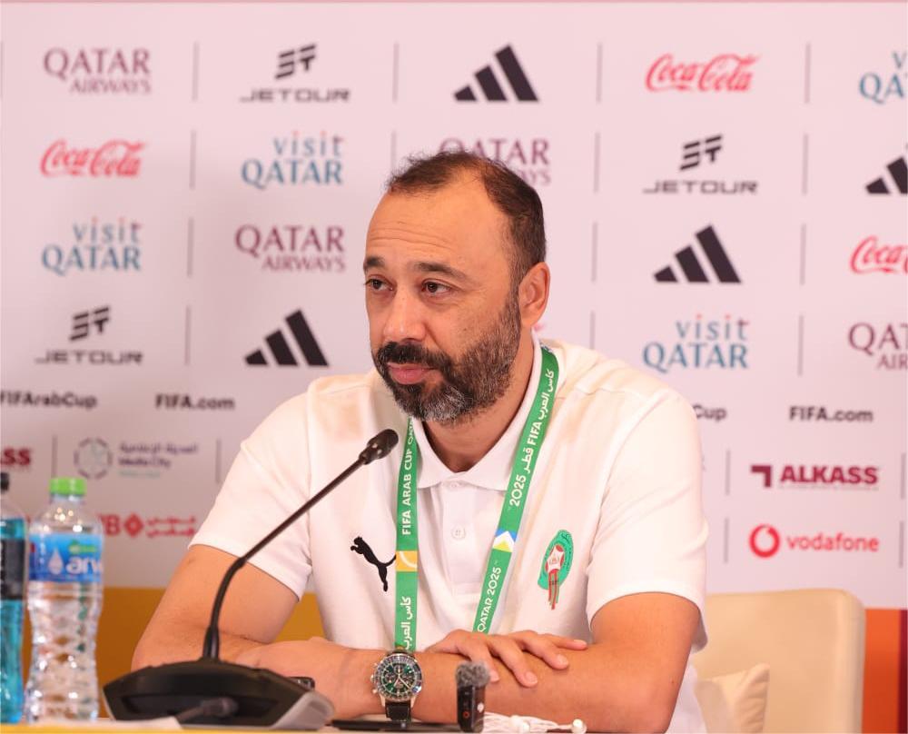 السكتيوي يوضح أسباب ضعف الهجوم المغربي في كأس العرب: الإصابات والغيابات كلمة الفصل