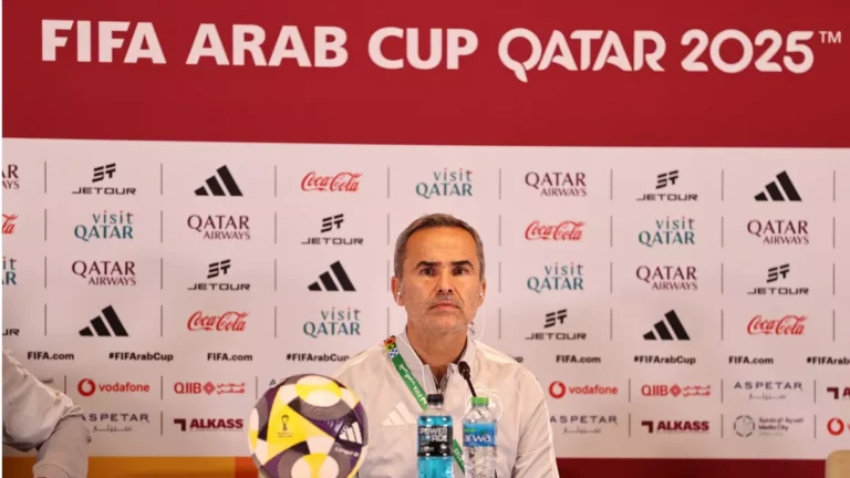 مساعد مدرب السعودية يكشف عن استعدادات "الأخضر" لمواجهة المغرب الحاسمة في كأس العرب