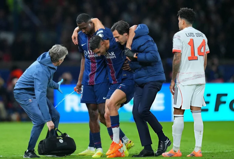 حكيمي يستعد لكأس إفريقيا: باريس سان جيرمان والجامعة المغربية يتعاونان لضمان الجاهزية