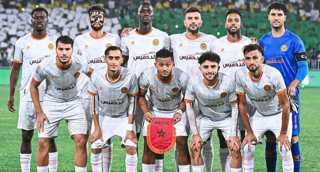 نهضة بركان والجيش الملكي ضمن العشرة الأوائل في تصنيف إفريقيا