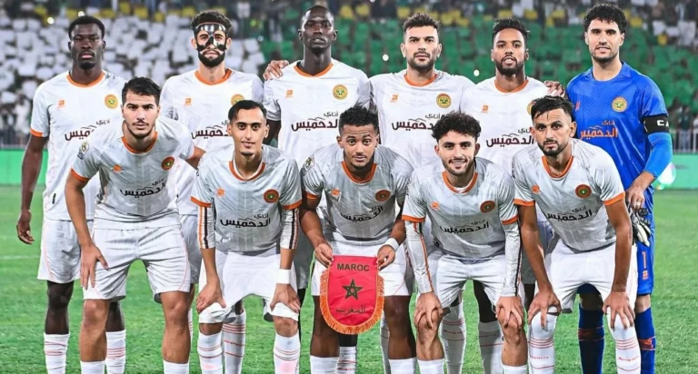 نهضة بركان والجيش الملكي ضمن العشرة الأوائل في تصنيف إفريقيا