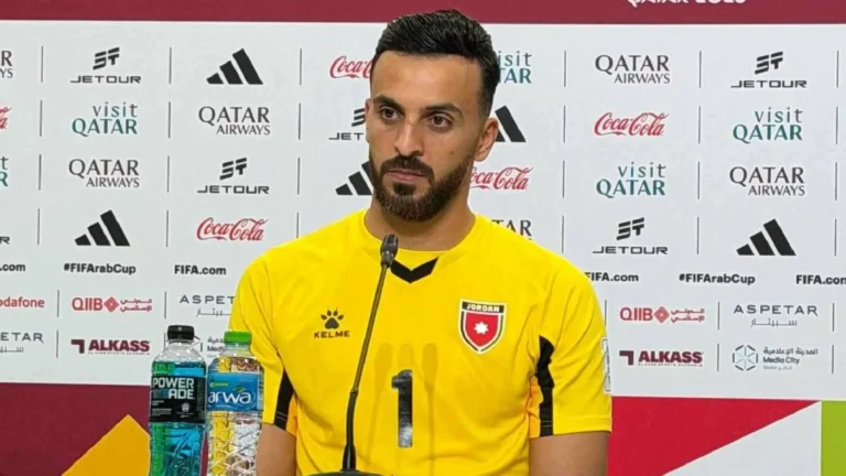 أبو ليلى ينتقد الدوسري بعد فوز الأردن على السعودية.