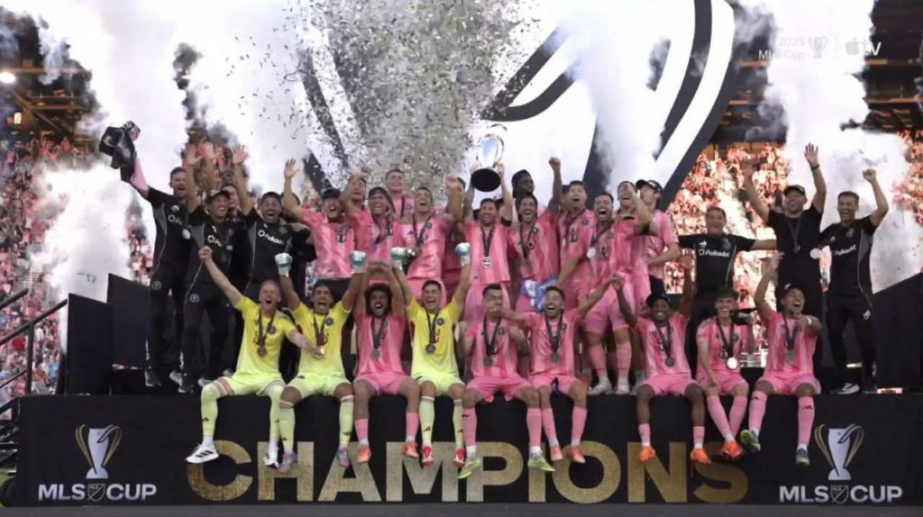 ميسي يقود إنتر ميامي نحو لقب تاريخي في الدوري الأمريكي