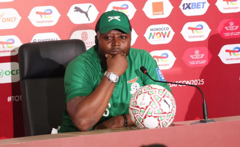 مدرب زامبيا يتحدى المغرب: المباراة الأصعب في البطولة