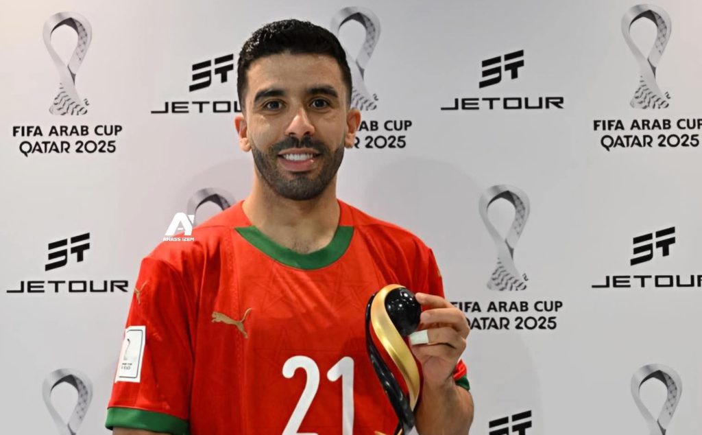 البركاوي نجمًا للمباراة: المغرب يتأهل إلى ربع نهائي كأس العرب على حساب السعودية
