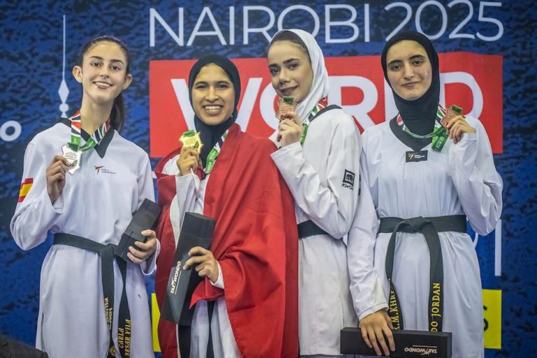 المغرب يسطع في بطولة العالم للتايكوندو تحت 21 سنة ويحقق إنجازًا تاريخيًا