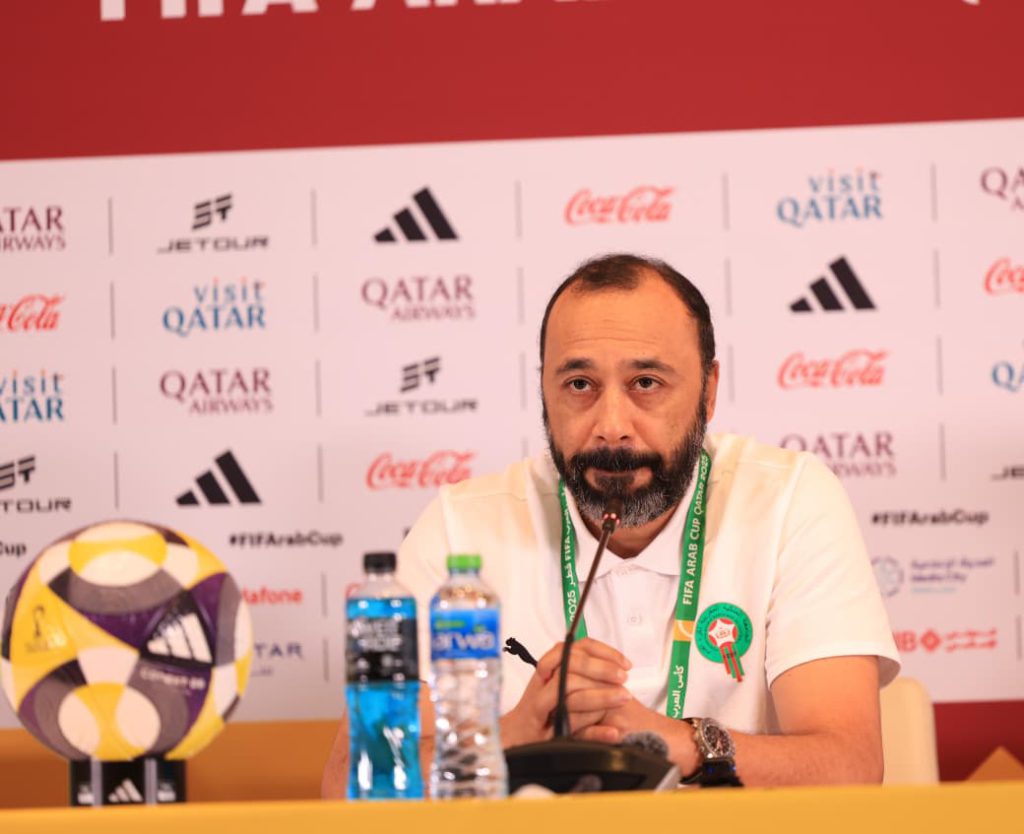 السكتيوي يحلل أسباب ضعف المنتخب في كأس العرب ويكشف عن التحديات