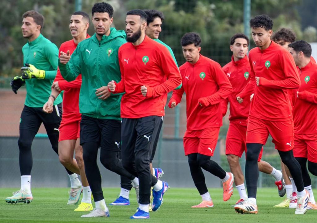 الركراكي يختتم تحضيرات أسود الأطلس لانطلاق كأس أفريقيا بالمغرب