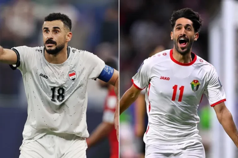 الأردن والعراق في ربع نهائي كأس العرب.. الموعد والقنوات الناقلة