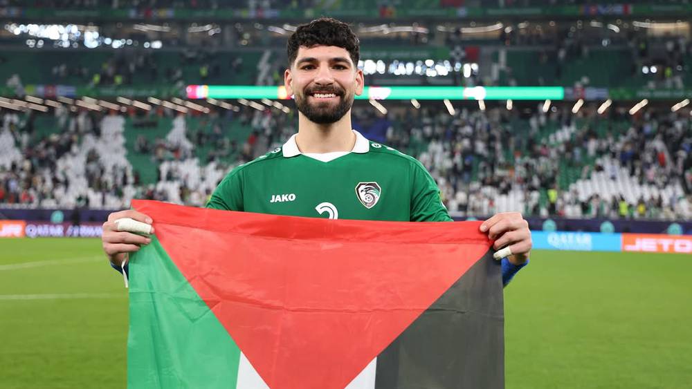 نجم فلسطين مهدي عاصي: "لا نخشى المغرب أو السعودية.. وهدفنا نصف النهائي"