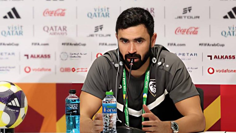 نجم المنتخب السوري يهنئ المنتخب المغربي بعد التأهل لنصف نهائي كأس العرب 2025