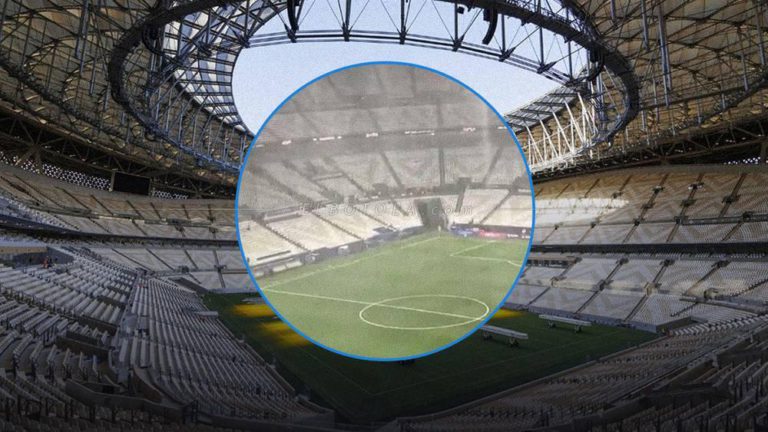 أمطار غزيرة تضرب ملعب لوسيل قبل نهائي كأس العرب المرتقب