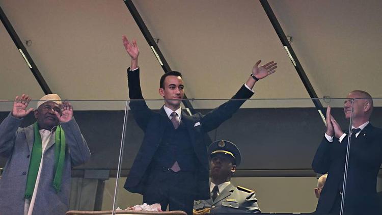 الأمير مولاي الحسن يشهد افتتاح كأس أمم أفريقيا 2025 بالمغرب