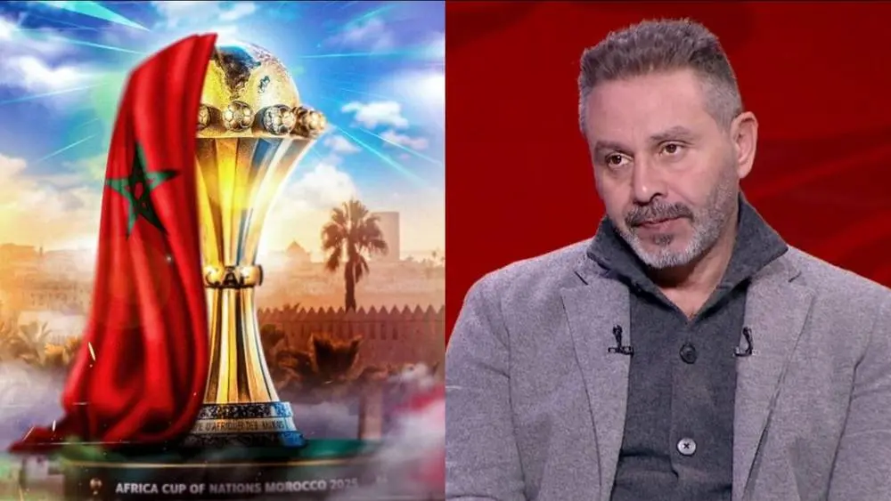 حازم إمام يُثني على تنظيم المغرب لبطولة أمم أفريقيا 2025.